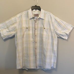 Men’s Wrangler XXL button down shirt.